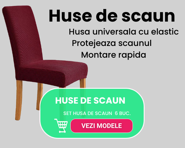 Huse scaun universale cu Elastic